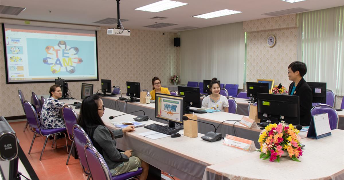 คณะศิลปศาสตร์ จัดโครงการพัฒนาบุคลากรสายสนับสนุน กิจกรรมที่ 2 การพัฒนาศักยภาพหัวหน้างาน
