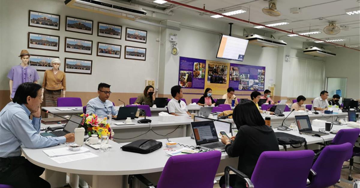คณะวิทยาศาสตร์ได้ดำเนินโครงการประชุมใหญ่ประจำปี 2564
