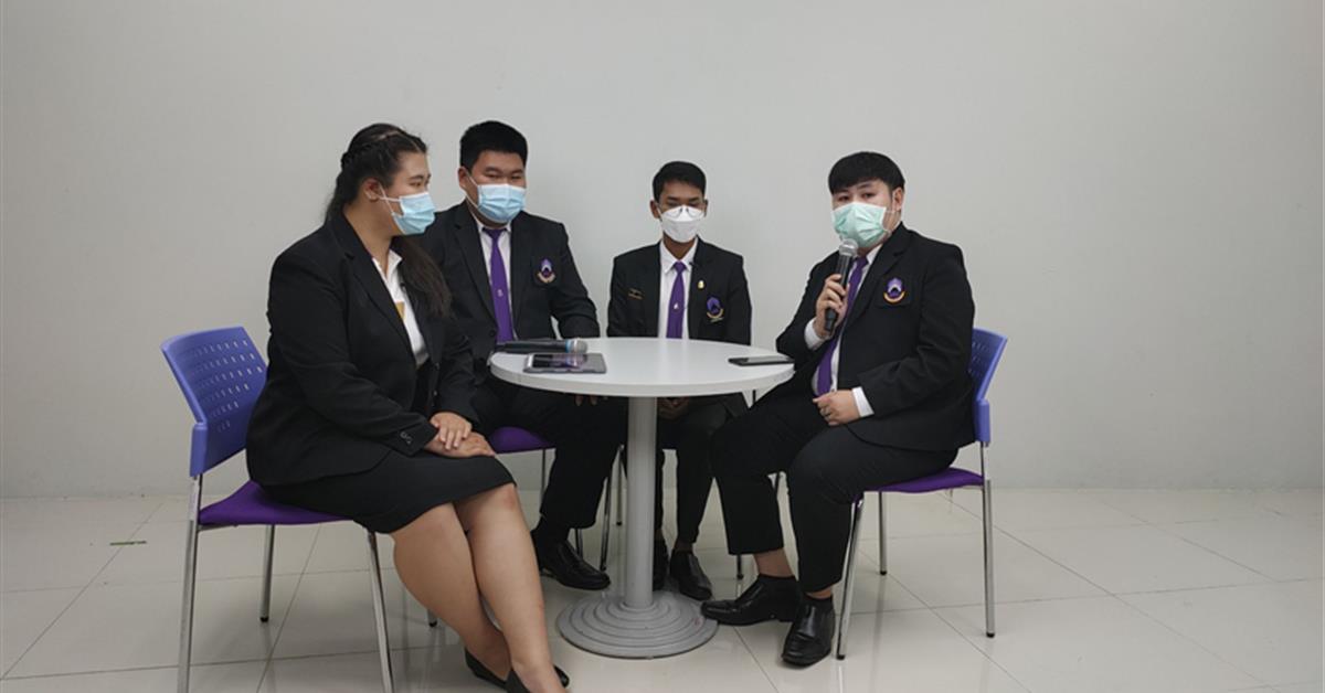 ผู้สมัคร พร้อมสำหรับการเลือกตั้งนายกองค์การนิสิต 2565