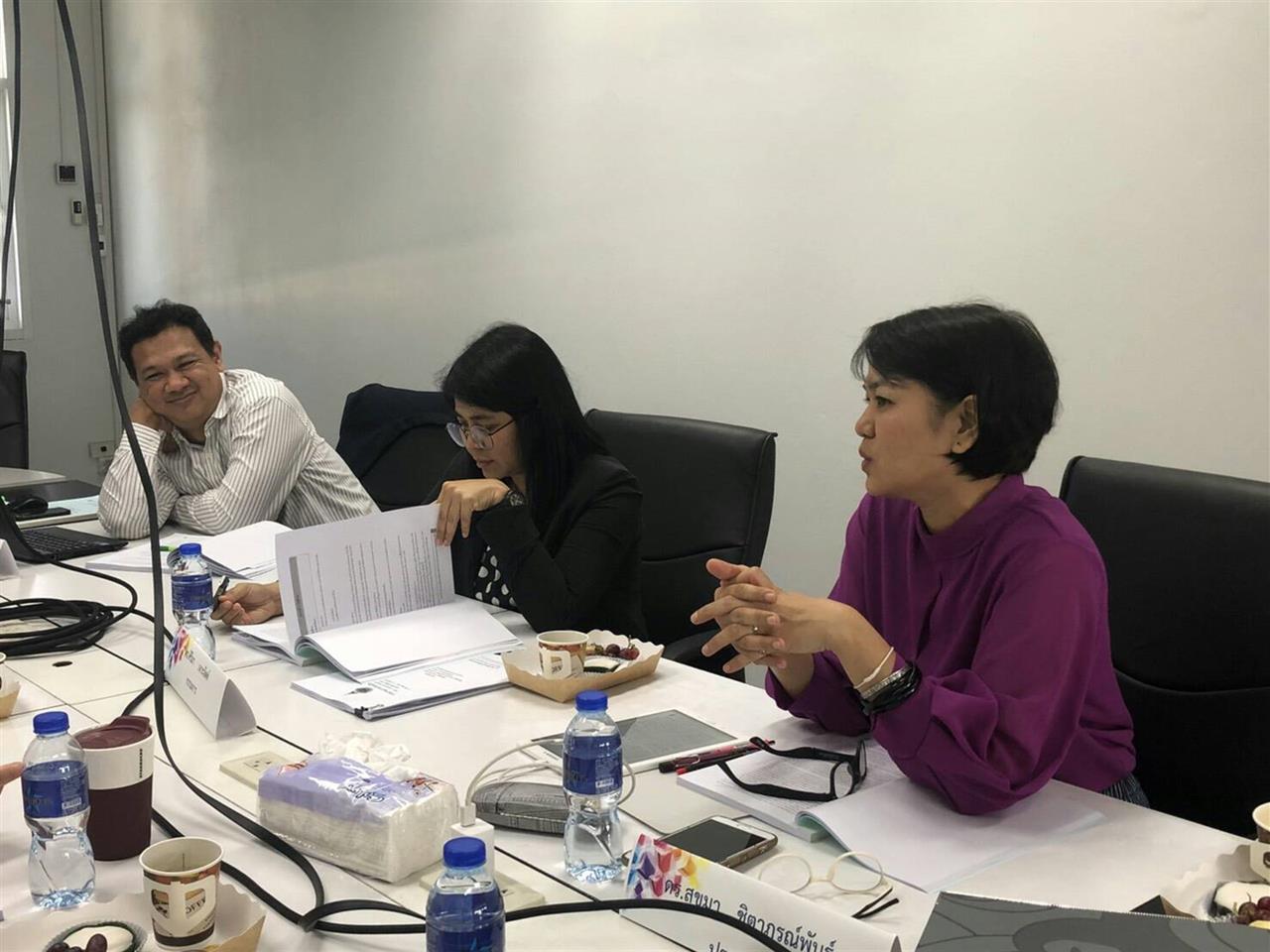 อาจารย์ SEEN เป็นประธานกรรมการตรวจประเมินคุณภาพหลักสูตรภายใน คณะวิศวกรรมศาสตร์และสถาปัตยกรรมศาสตร์ มหาวิทยาลัยเทคโนโลยีราชมงคลสุวรรณภูมิ