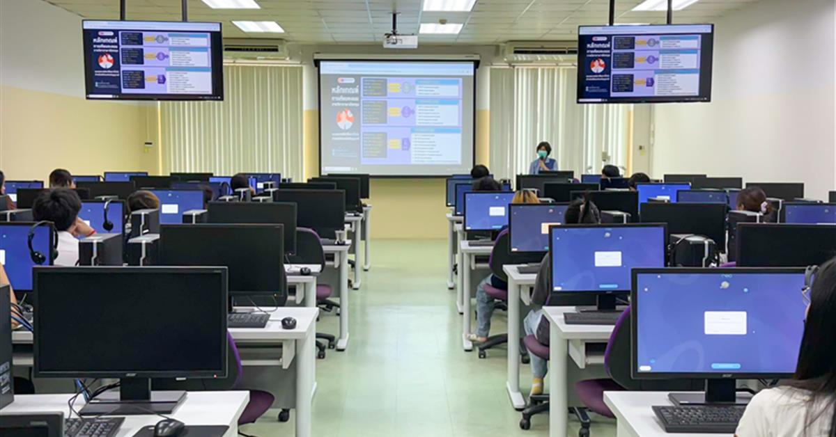Language Centre Conducts English Proficiency Test with a Standardized ...