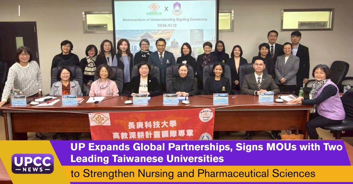 Signs MOUs with Two Leading Taiwanese Universities