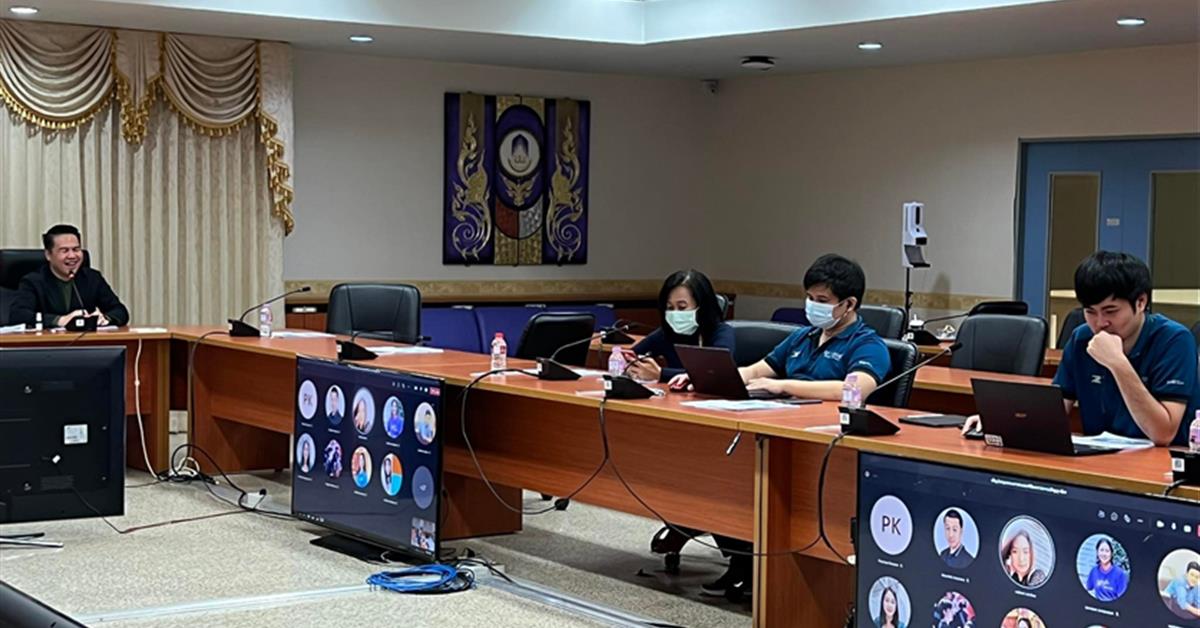 การประชุมผู้ประสานงานเกี่ยวกับข้อมูลภาวะการมีงานทำ การประเมินหลักสูตร และการประเมินความพึงพอใจผู้ใช้บัณฑิต