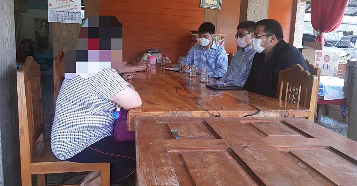 คณะนิติศาสตร์ ลงพื้นที่ให้คำปรึกษาทางกฎหมายให้แก่ประชาชนตำบลแม่กา