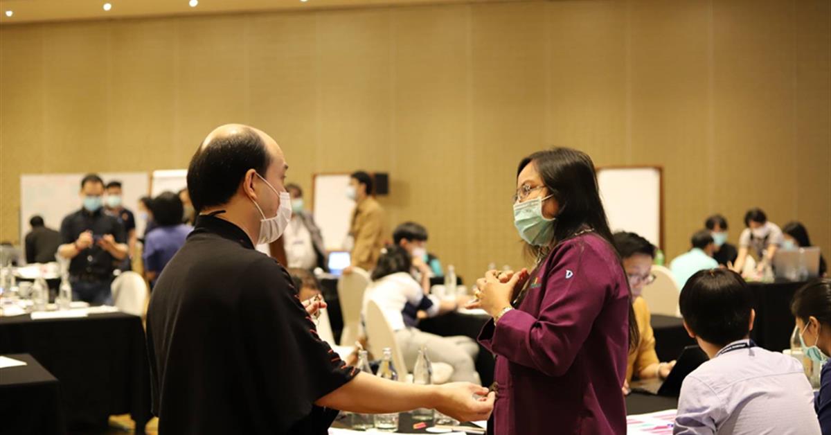 คณะเกษตรศาสตร์ฯ เข้าร่วมการฝึกอบรมเชิงปฏิบัติการ NSTDA Deep Tech Acceleration Bootcamp ครั้งที่ 1