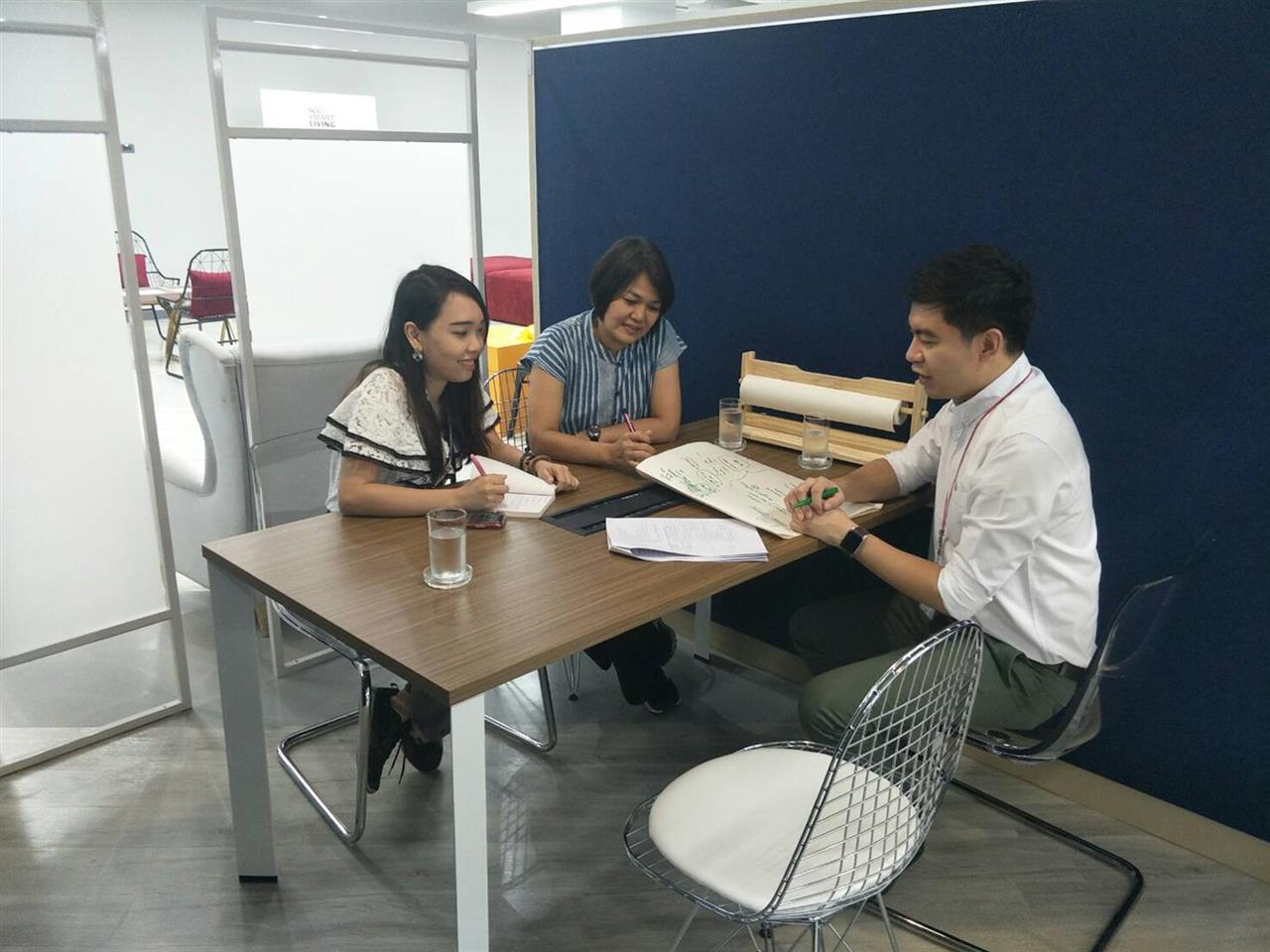 อาจารย์ SEEN ร่วมมือกับ ผู้เชี่ยวชาญ จาก SCG เพื่อพัฒนาหลักสูตรบัณฑิตพันธุ์ใหม่ในด้าน Living Care