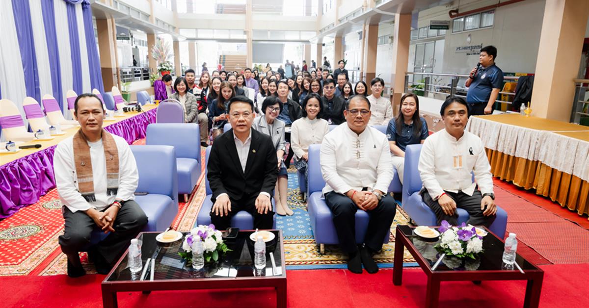 งานวันสถาปนาคณะสาธารณสุขศาสตร์ ครบรอบ 5 ปี ภายใต้แนวคิด “5 ปี สาธารณสุขเพื่อชุมชน”
