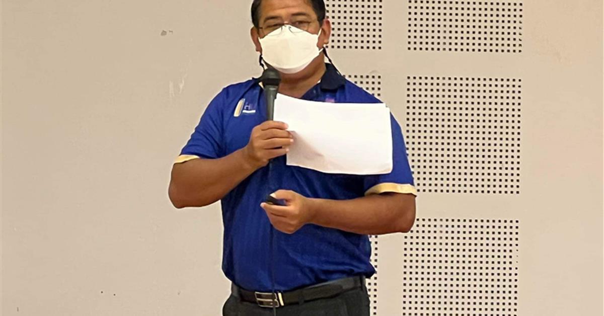 คณะสาธารณสุขศาสตร์ ได้จัดประชุมบุคลากรคณะสาธารณสุขศาสตร์ เพื่อเตรียมความพร้อม และทำความเข้าใจก่อนวันเปิดภาคการศึกษาต้น ปีการศึกษา 2565 