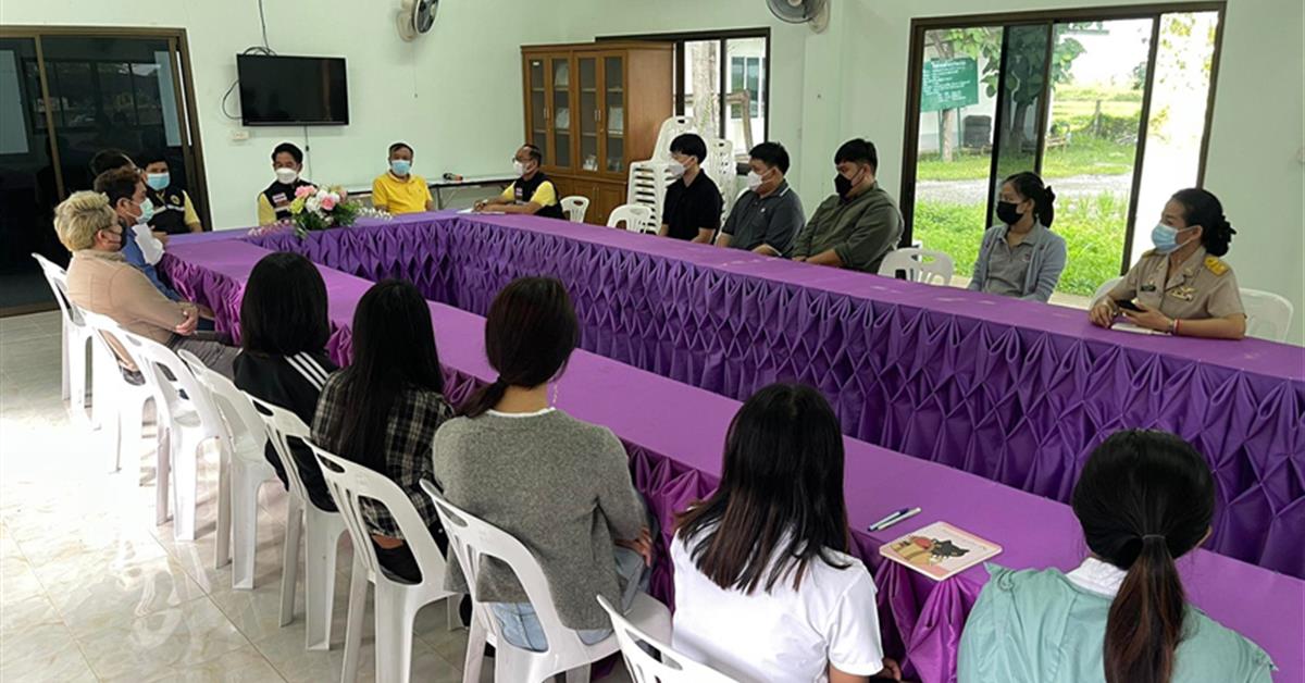 คณาจารย์คณะ ICT ลงพื้นที่ตำบลห้วยซ้อ อำเภอเชียงของ จังหวัดเชียงราย ปฐมนิเทศผู้ผ่านการคัดเลือกบุคคลเพื่อจ้างเหมางาน ในโครงการ University to Tumbon:U2T ปฐมนิเทศ โครงการ U2T พื้นที่ตำบลห้วยซ้อ