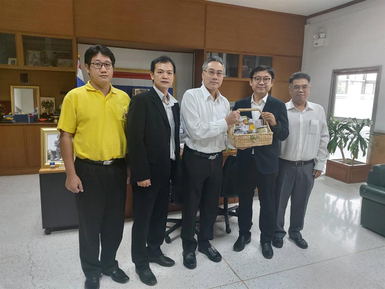 คณะวิศวกรรมศาสตร์พัฒนาความร่วมมือหน่วยงานภาครัฐและเอกชน