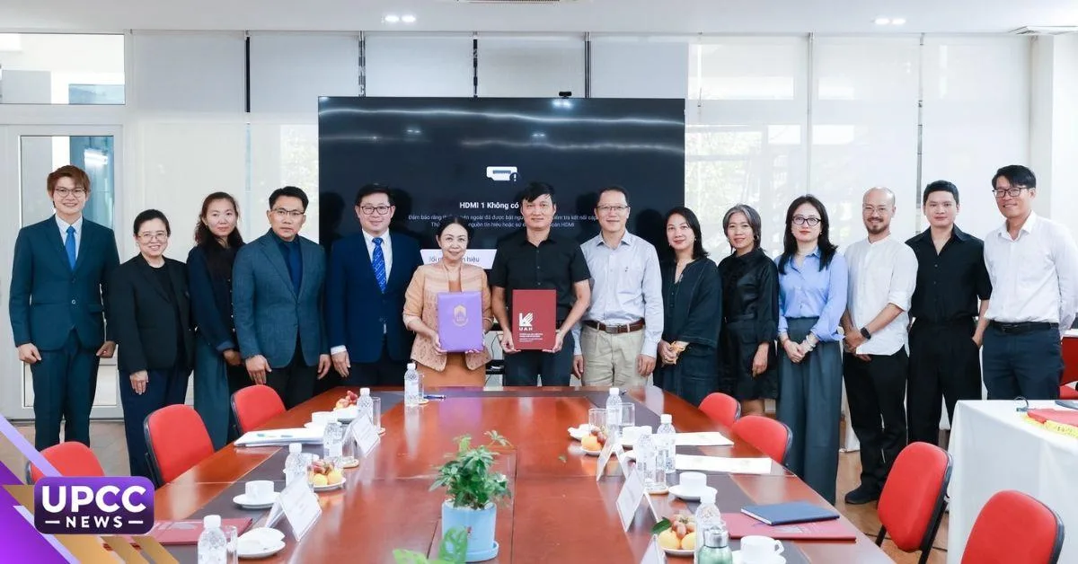 University of Phayao Signs MOU with University of Architecture Ho Chi Minh City to Advance Joint Academic Programs