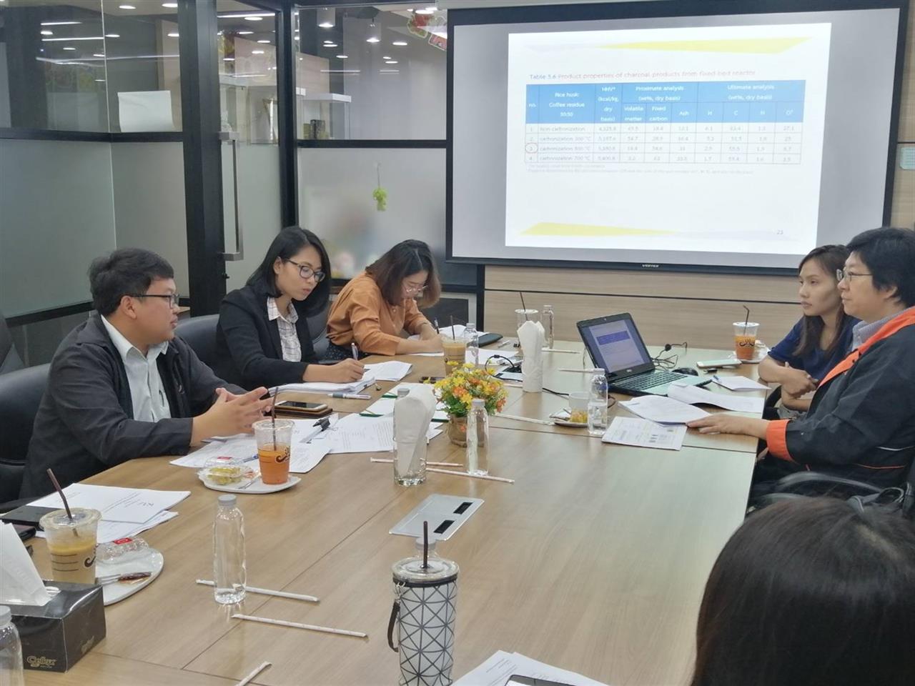 อาจารย์ SEEN ได้เข้าร่วมเป็นผู้ทรงคุณวุฒิประเมินโครงการ “การพัฒนาผลิตภัณฑ์แท่งเชื้อเพลิงคุณภาพสูงจากแกลบ”