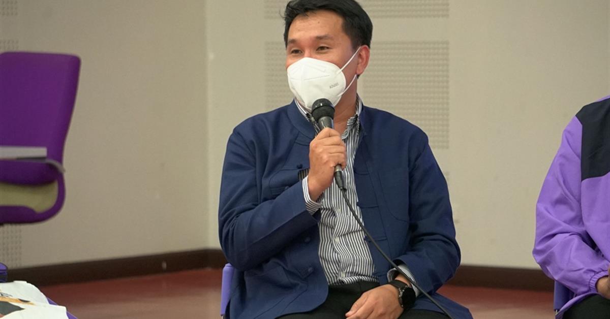 กองกิจการนิสิต เข้าร่วมกิจกรรมเสียงสะท้อนจากนิสิตคณะเทคโนโลยีสารสนเทศและการสื่อสาร