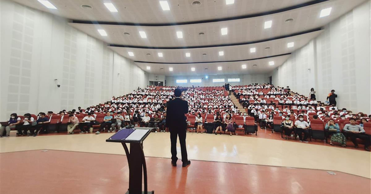 ปฐมนิเทศนิสิตใหม่ ICT รุ่นที่ 23