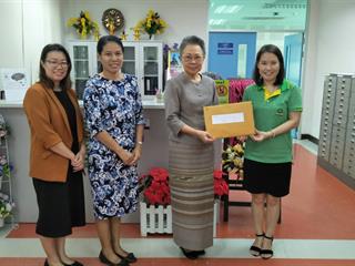 สัญจรมอบคูปองงานตลาดนัดหนังสือ (BOOK FAIR 2018)