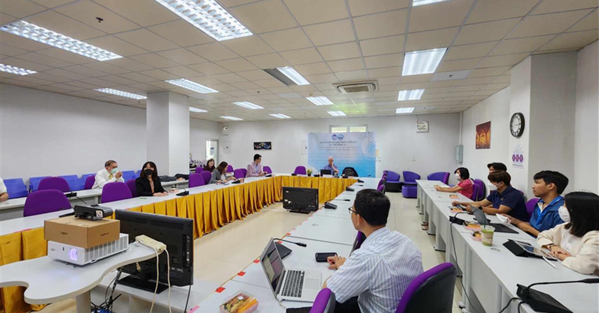 คณะ ICT จัดบรรยายเชิงวิชาการภายใต้โครงการพัฒนาศักยภาพนักวิจัย เกี่ยวกับ Machine Learning and AI และ Image Processing for Area-Based Application พัฒนาศักยภาพนักวิจัย