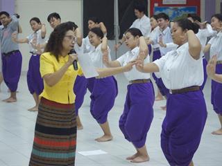สาขาวิชาศิลปะการแสดง คณะสถาปัตยกรรมศาสตร์และศิลปกรรมศาสตร์ มหาวิทยาลัยพะเยา จัดโครงการสืบทอดศิลปะการแสดงจากศิลปินแห่งชาติหรือผู้เชี่ยวชาญ