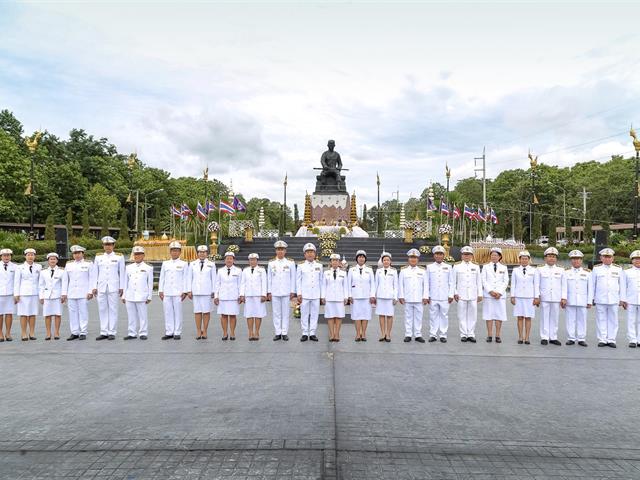สำนักงานสภามหาวิทยาลัยพะเยาเข้าร่วมงานวันสถาปนามหาวิทยาลัยพะเยา ครบรอบ 9 ปี