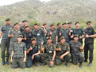 กองกิจการนิสิต นำนักศึกษาวิชาทหารเข้ารับการฝึกภาคสนาม