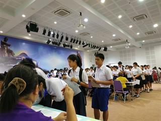 SEEN ต้อนรับนิสิตใหม่