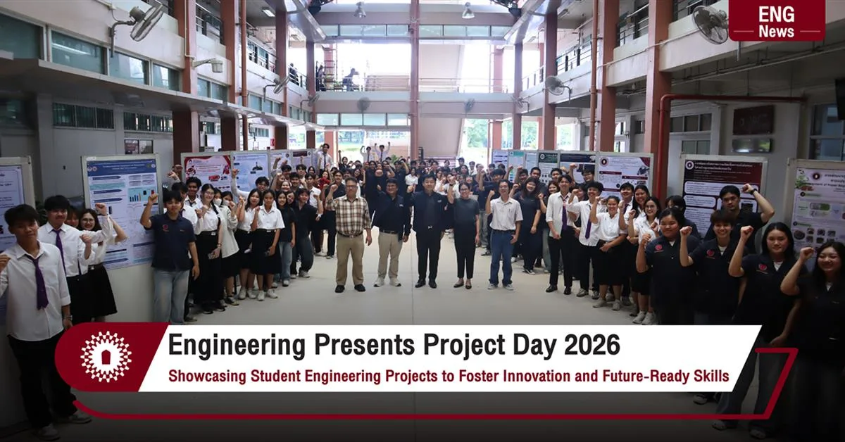 Engineering Presents Project Day 2026 Showcasing Student Engineering Projects to Foster Innovation and Future-Ready Skills