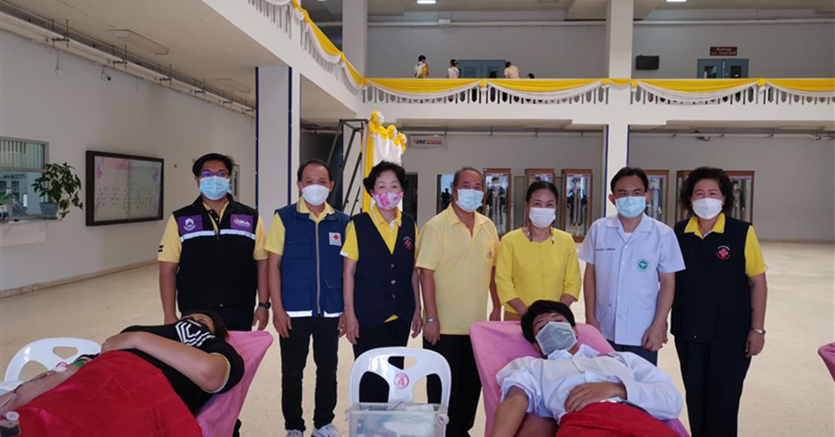 กิจกรรมบริจาคโลหิต เนื่องในวันสถาปนามหาวิทยาลัยพะเยาครบรอบ 12 ปี 