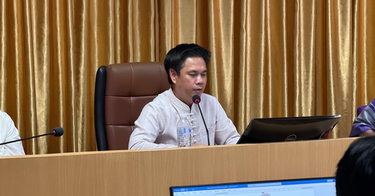 กองกิจการนิสิต มหาวิทยาลัยพะเยา จัดประชุมคณะกรรมการพัฒนากีฬา มหาวิทยาลัยพะเยา พ.ศ. 2569
