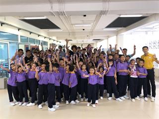 “Junior NBA”  โรงเรียนสาธิตมหาวิทยาลัยพะเยา  ฝึกอบรมเยาวชนระดับนานาชาติเพื่อส่งเสริมกีฬาบาสเกตบอล