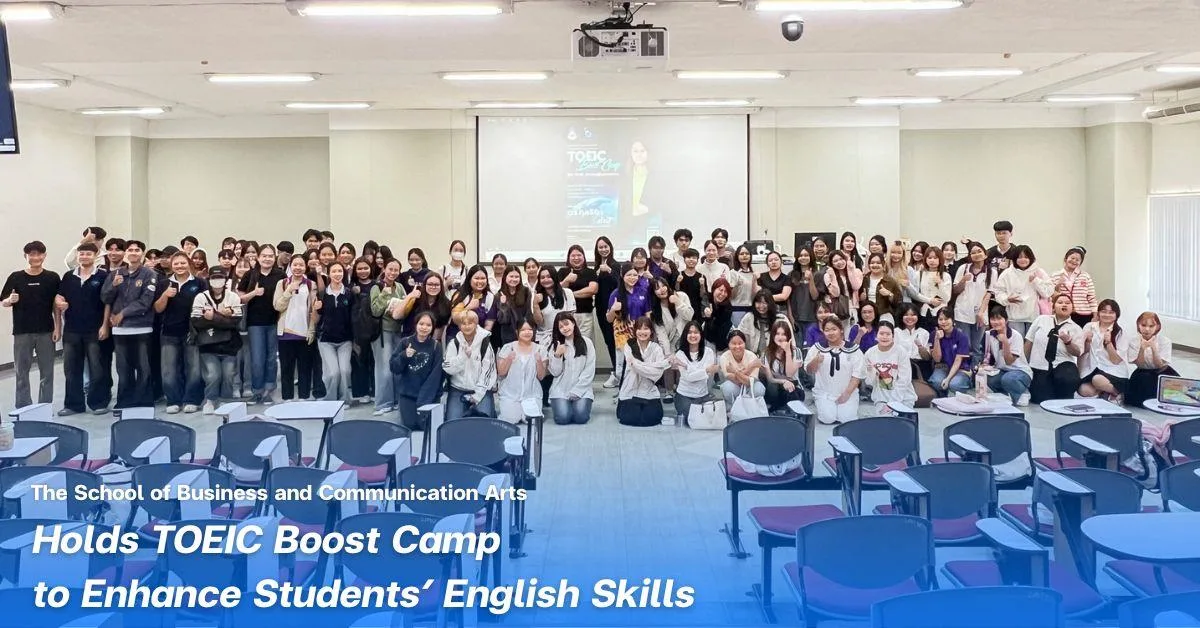 BCA Holds TOEIC Boost Camp to Enhance Students’ English Skills