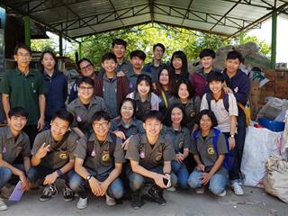 SEEN พานิสิตดูงานศูนย์จัดการขยะรีไซเคิลวงษ์พาณิชย์
