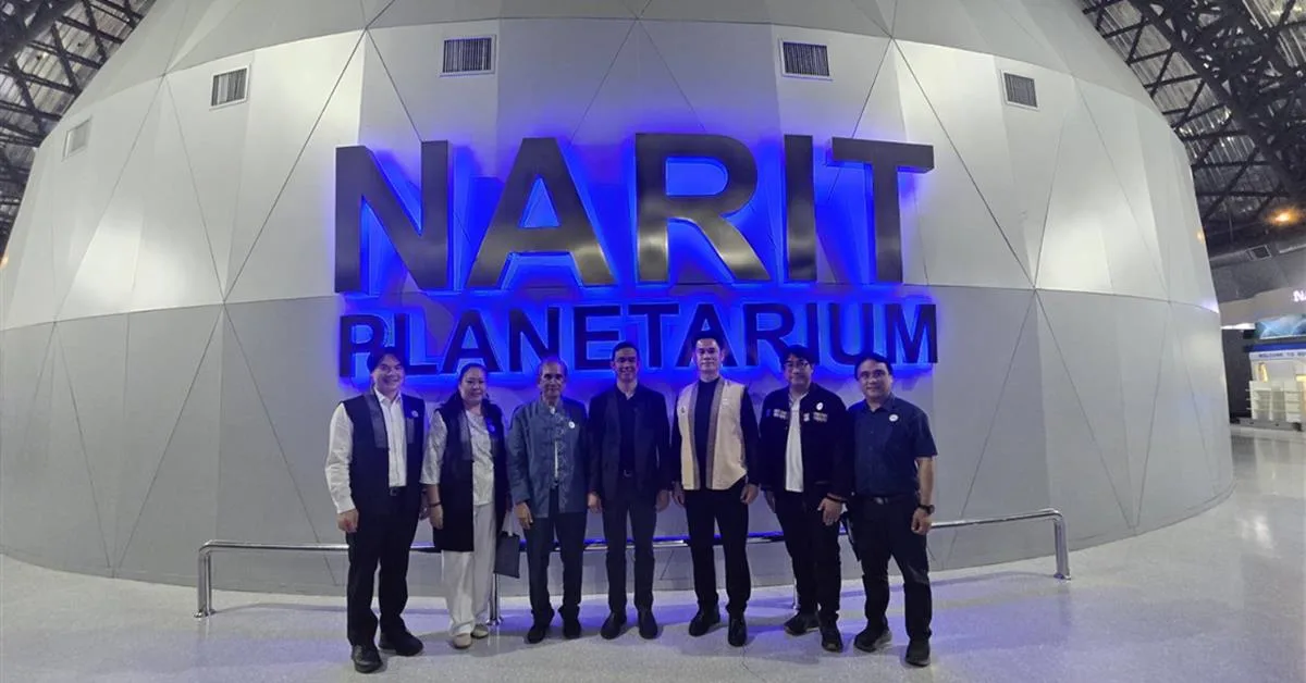 Dean of School of Science, UP Attends Special Forum "Tracing Time Through the Stars," Unveiling the World of Archaeoastronomy at Princess Sirindhorn AstroPark