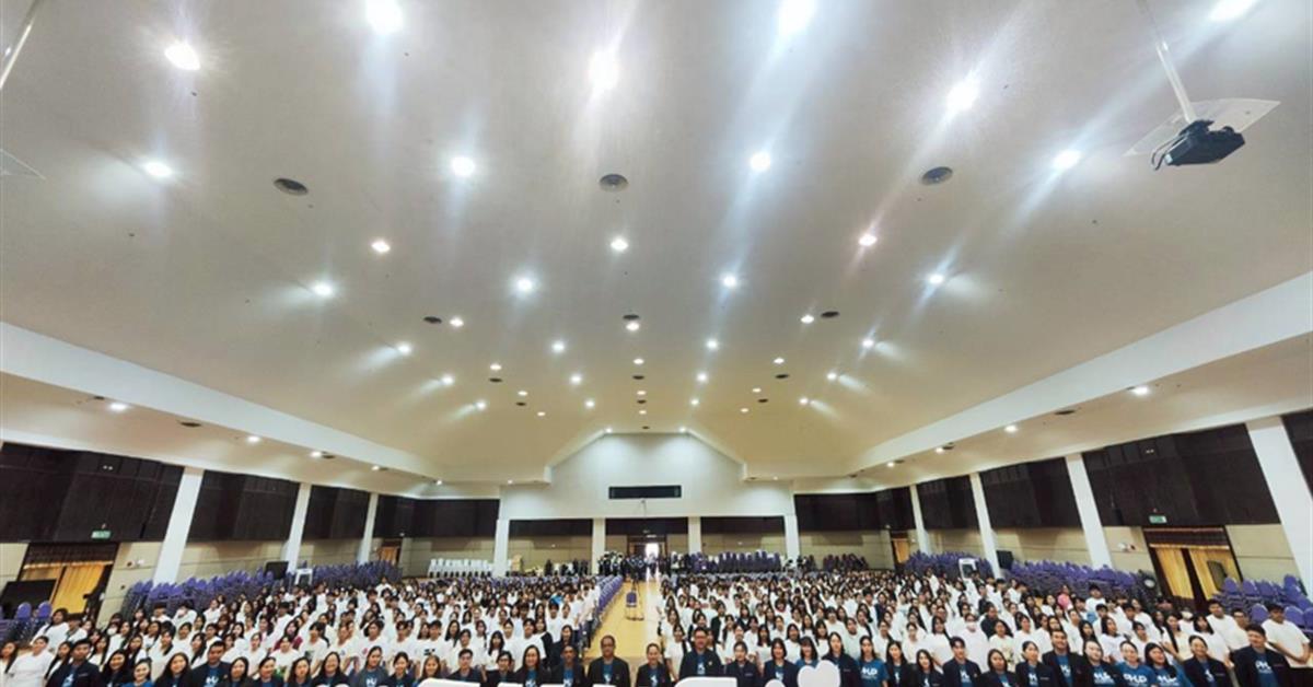 คณะสาธารณสุขศาสตร์ มหาวิทยาลัยพะเยา จัดโครงการปฐมนิเทศนิสิตใหม่ ประจำปีการศึกษา 2569 “สู่รั้ว สาสุข ม.พะเยา ครั้งที่ 6”
