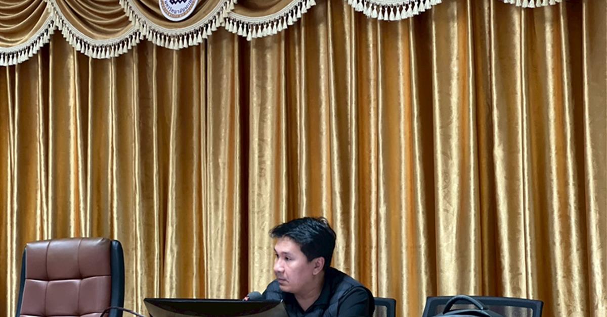 กองกิจการนิสิต จัดประชุมสมัยวิสามัญฯ อบกน. และเตรียมเลือกตั้งผู้นำนิสิต ปี 69
