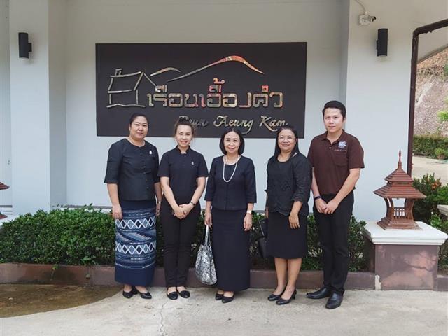 อธิการบดีมหาวิทยาลัยพะเยา ลงพื้นที่สำรวจอาคารฟ้ามุ่ย เตรียมพร้อมการขยายพื้นที่การบริการที่พักในรูปแบบใหม่