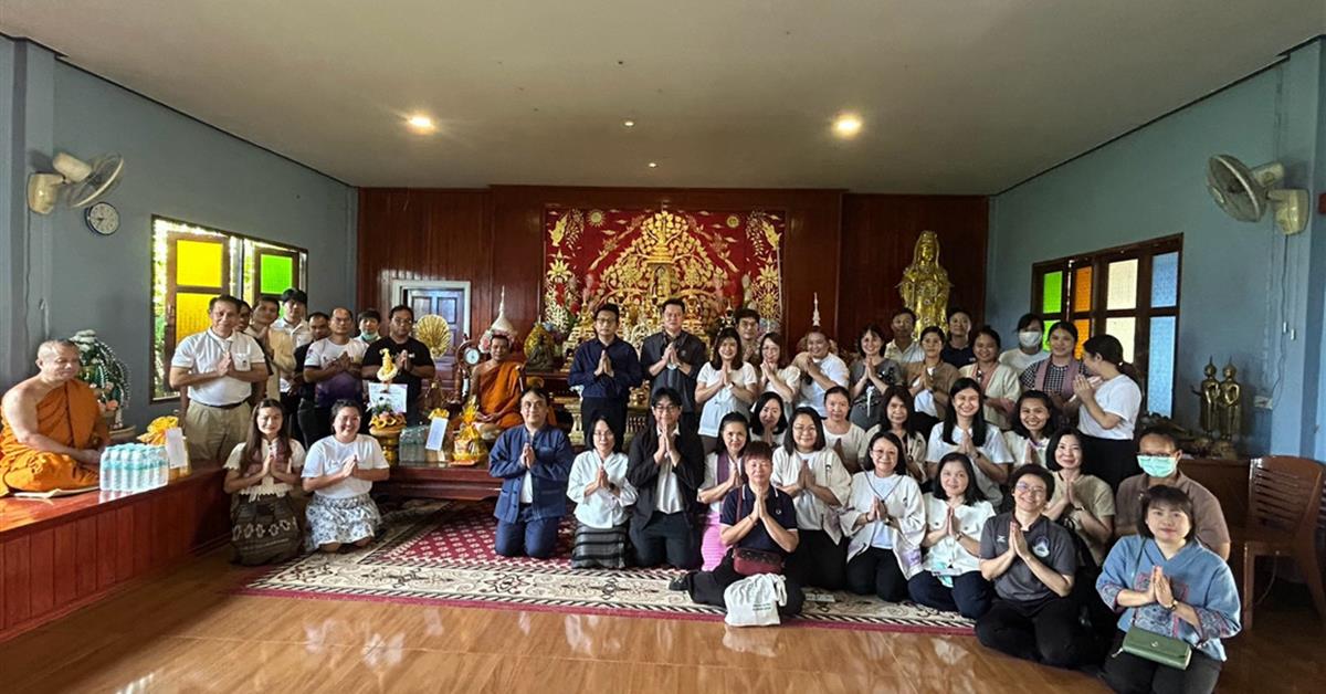 คณะวิทยาศาสตร์ มหาวิทยาลัยพะเยา จัดกิจกรรมถวายเทียนพรรษา เนื่องในวันเข้าพรรษา ประจำปี 2569