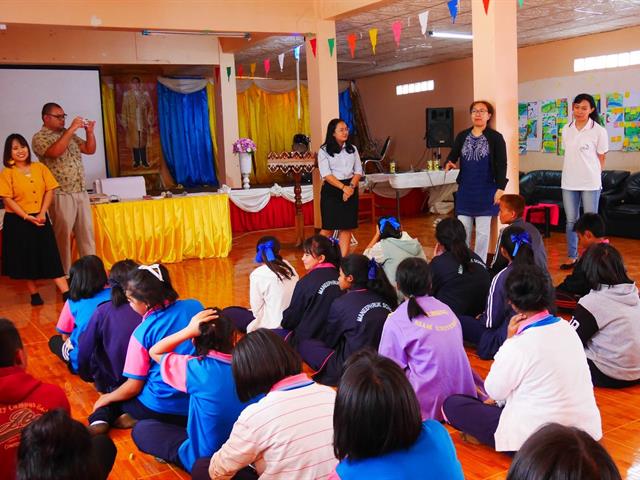 ทีมวิจัย มหาวิทยาลัยพะเยาจัดค่ายการเรียนรู้ผ่านโครงงานฐานวิจัย (Research based learning)แก่นักเรียนระดับประถม ณ.จังหวัดน่าน