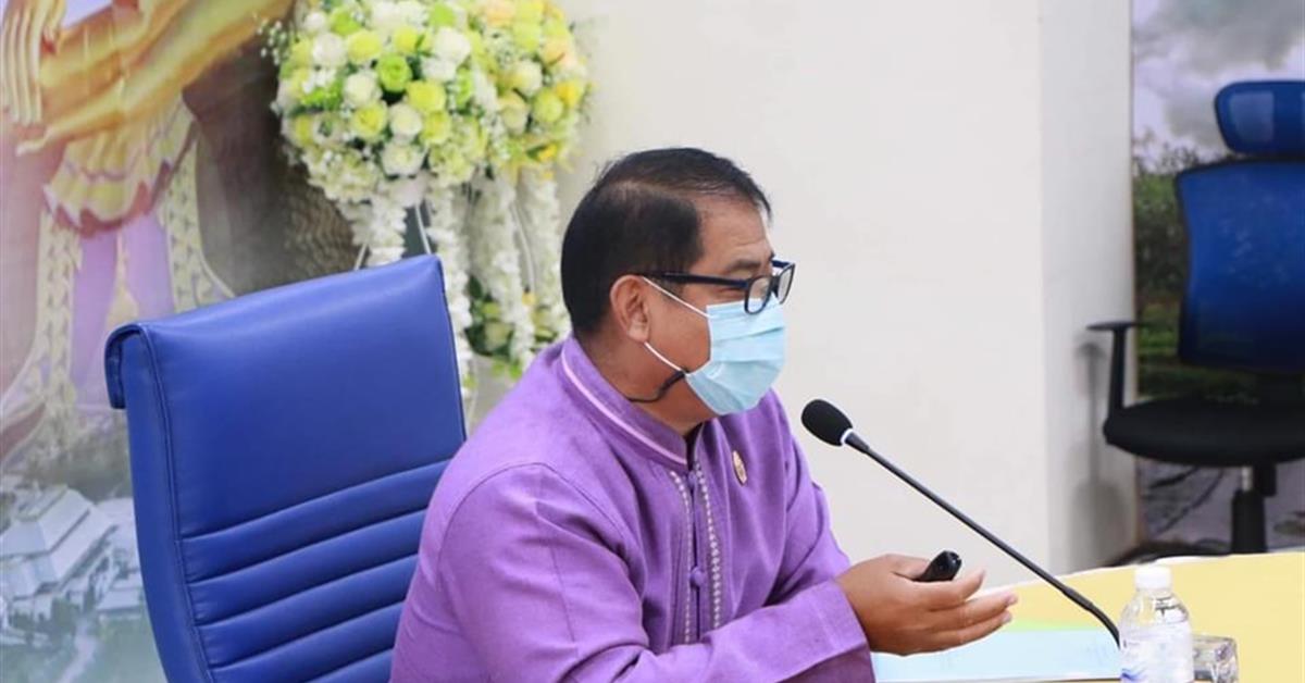 คณะสาธารณสุขศาสตร์ จัดโครงการเตรียมความพร้อมในการพัฒนาหลักสูตรของกลุ่มสาขาสาธารณสุขศาสตร์ 