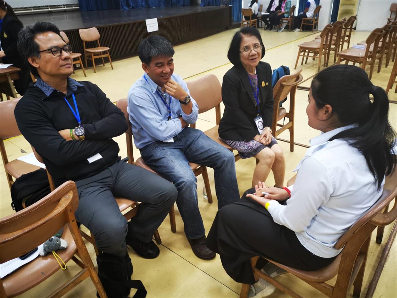 คณะเกษตรศาสตร์และทรัพยากรธรรมชาติ ม.พะเยา เข้าร่วมสอบสัมภาษณ์คัดเลือกนักเรียน และบุคลากรทุนพระราชทานสมเด็จพระกนิษฐาธิราชเจ้า กรมสมเด็จพระเทพรัตนราชสุดาฯ สยามบรมราชกุมารี โครงการพระราชทานความช่วยเหลือแก่ราชอาณาจักรกัมพูชา (ด้านการศึกษา)
