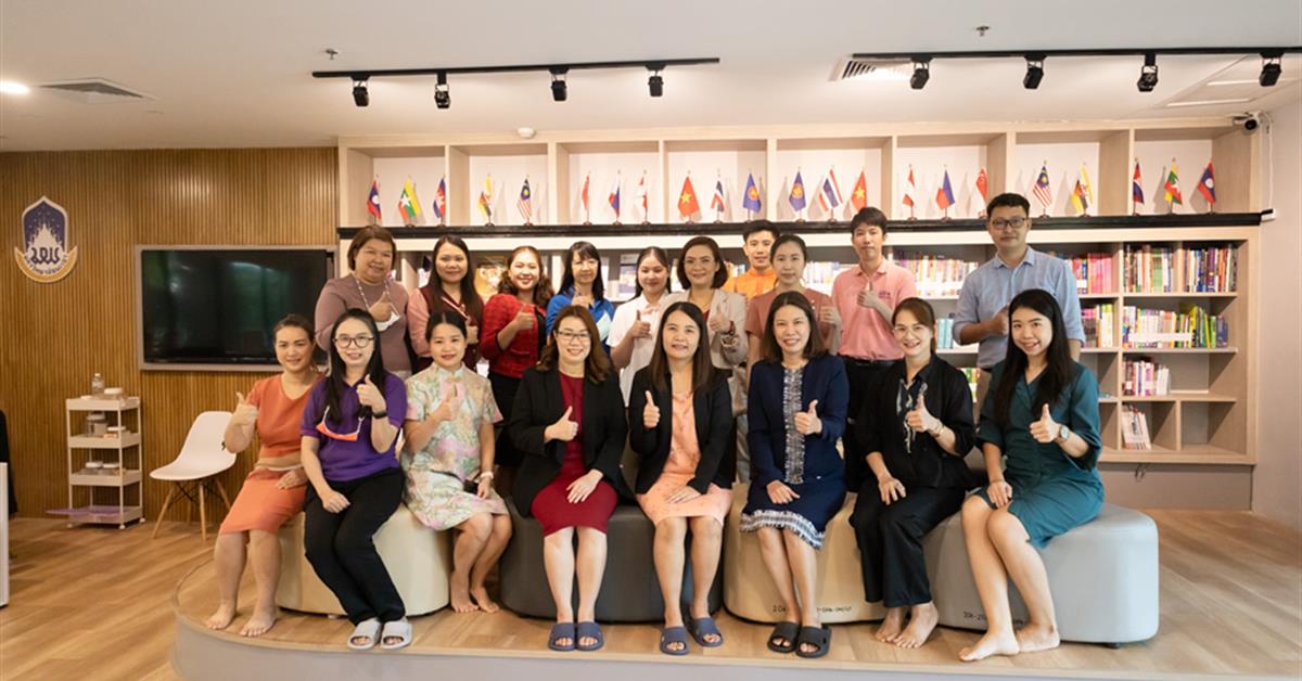 คณะศิลปศาสตร์จัดโครงการพัฒนาบุคลากรสายสนับสนุนคณะศิลปศาสตร์