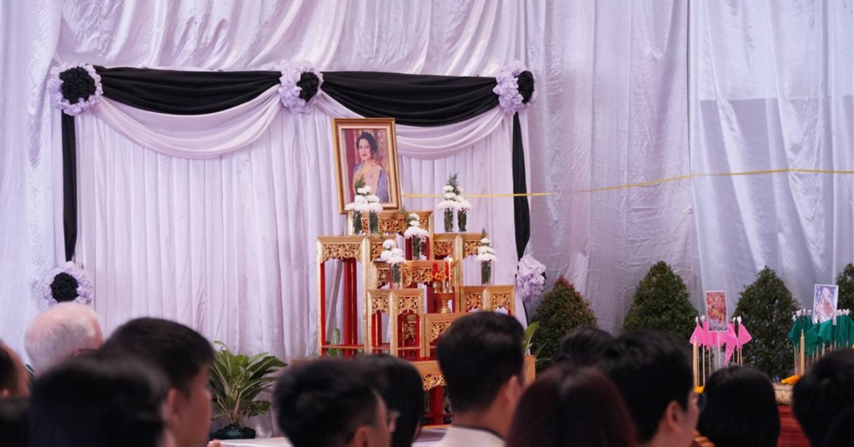 กองกิจการนิสิต พร้อมด้วยองค์การบริหารกิจกรรมนิสิต เข้าร่วมพิธีทำบุญเนื่องในวันขึ้นปีใหม่ ประจำปี พ.ศ. 2569 เฉลิมฉลองครบรอบ 16 ปี 