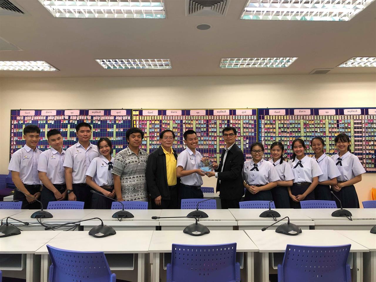 โรงเรียนสาธิตม.พะเยาเข้าร่วมโครงการพัฒนาศักยภาพผู้นำเยาวชนรุ่นใหม่ใส่ใจท้องถิ่น