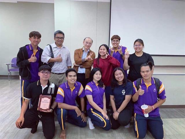 คณะนิติศาสตร์,เชิญศาสตราจารย์,ดร.ทวีเกียรติ,มีนะกนิษฐ,ตุลาการศาลรัฐธรรมนูญ,มาบรรยายพิเศษ