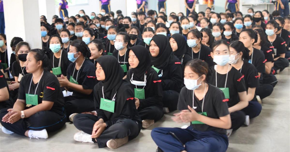 คณะแพทยศาสตร์ มหาวิทยาลัยพะเยา หลักสูตรสาธารณสุขศาสตรบัณฑิต สาขาวิชาอนามัยชุมชน จัดกิจกรรม“ฮักแพงแบ่งปันสานสัมพันธ์หมออนามัย”