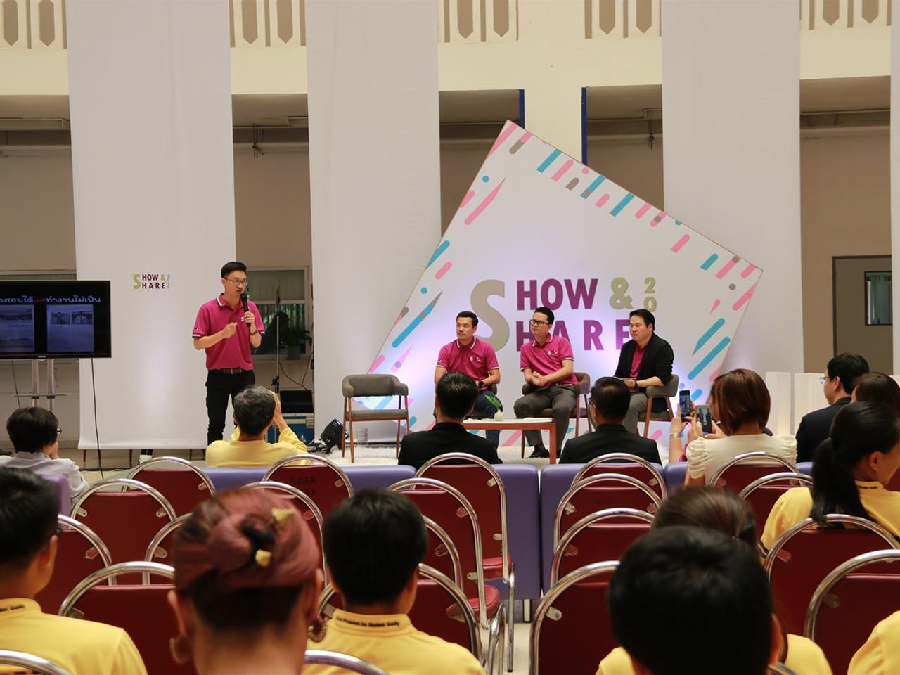คณะเกษตรศาสตร์และทรัพยากรธรรมชาติ ม.พะเยา เข้าร่วมกิจกรรม SHOW & SHARE UP-KM 2019 ครั้งที่ 1
