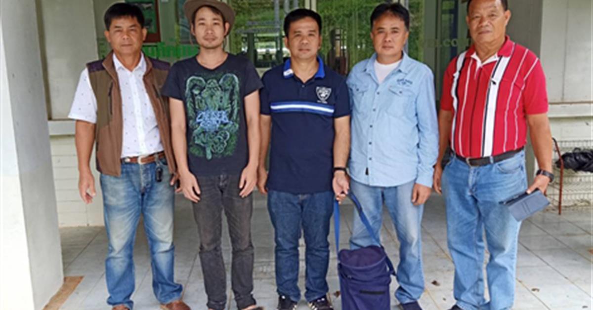 คณะเกษตรศาสตร์ฯ เข้าศึกษาดูงานศูนย์ผลิตน้ำเชื่อพ่อโคพันธุ์ โครงการหลวงอินทนนท์