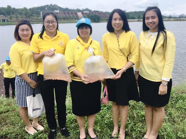 สำนักงานสภามหาวิทยาลัยพะเยาเข้าร่วมงานโครงการสัปดาห์จิตอาสา “เราทำความดีด้วยหัวใจ”