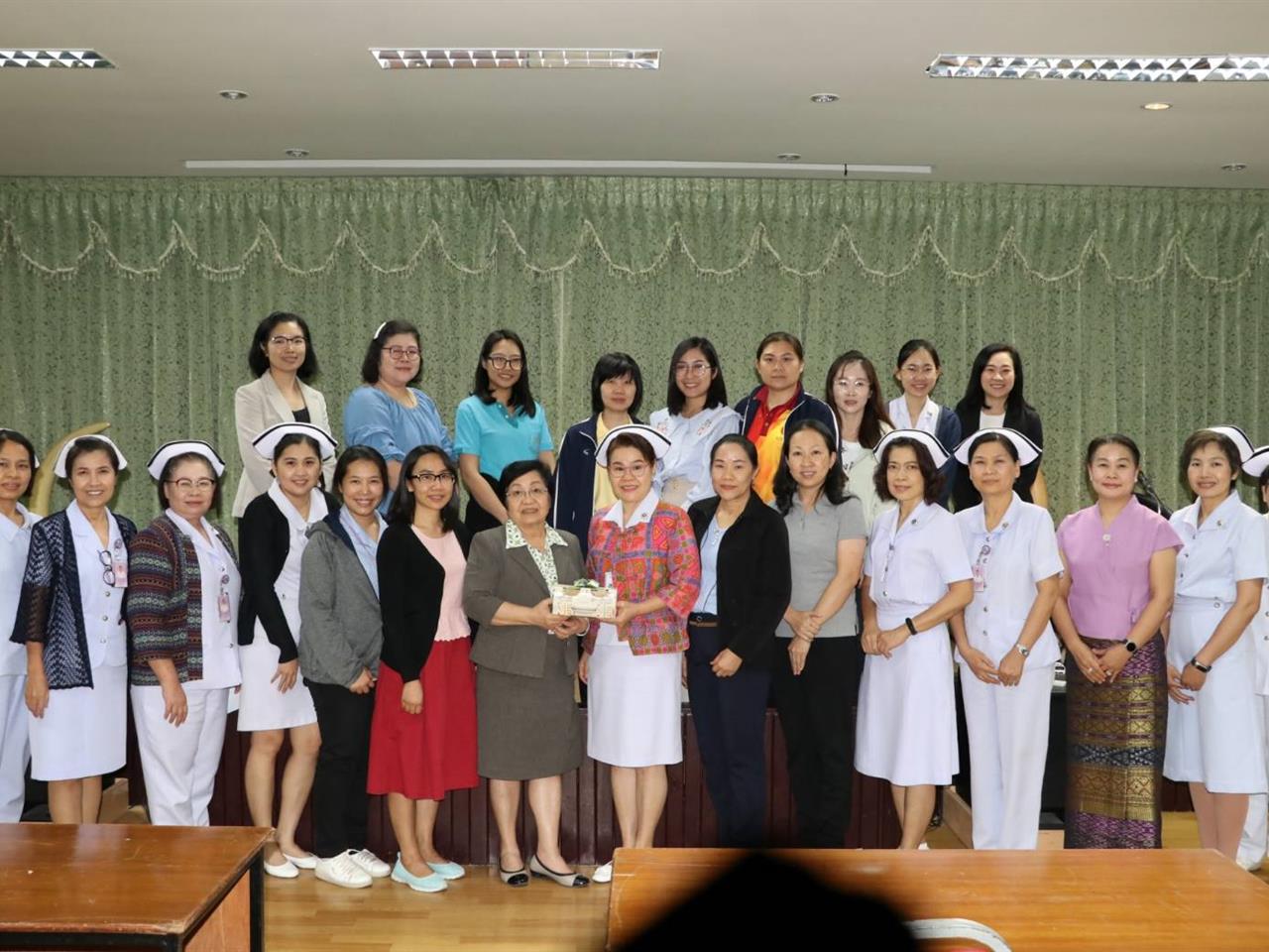 คณะพยาบาลศาสตร์จัดการโครงการบริการวิชาการเพื่อพัฒนาวิชาชีพพยาบาล ประจำปี 2563 เรื่อง “การพยาบาลผู้ป่วยที่มีความเสี่ยงต่อการเจ็บป่วยวิกฤต” #คณะพยาบาลศาสตร์ มหาวิทยาลัยพะเยา #การพยาบาลผู้ป่วยที่มีความเสี่ยงต่อการเจ็บป่วยวิกฤต