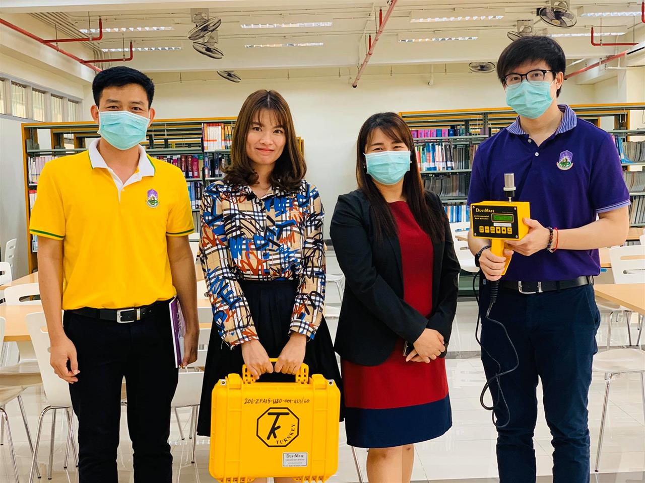คณะแพทยศาสตร์ มหาวิทยาลัยพะเยา เตรียมรับสถานการณ์ปัญหาหมอกควัน PM 2.5 และแนวทางการเตรียมรับสถานการณ์การระบาดของ COVID-19 คณะแพทยศาสตร์ มหาวิทยาลัยพะเยา เตรียมรับสถานการณ์ปัญหาหมอกควัน PM 2.5 และแนวทางการเตรียมรับสถานการณ์การระบาดของ COVID-19