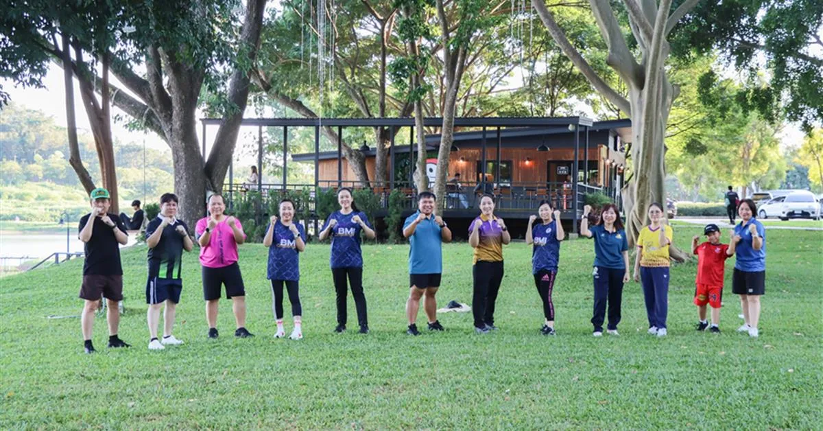 กองแผนงาน ม.พะเยา เดินหน้าขับเคลื่อน Happy Body จัดกิจกรรม BMI Challenge ส่งเสริมสุขภาพบุคลากรอย่างต่อเนื่อง