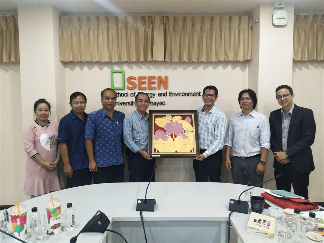 SEEN ต้อนรับคณะผู้บริหารองค์การบริหารส่วนจังหวัดแพร่ เพื่อประชุมหารือเกี่ยวกับการสร้างความร่วมมือด้านวิจัยและวิชาการ